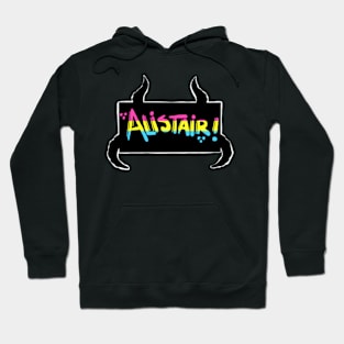 Alistair Pansexual Pride Hoodie